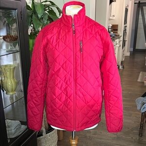 Hawke & Co Men’s Quilted Puffer Jacket - Size Small